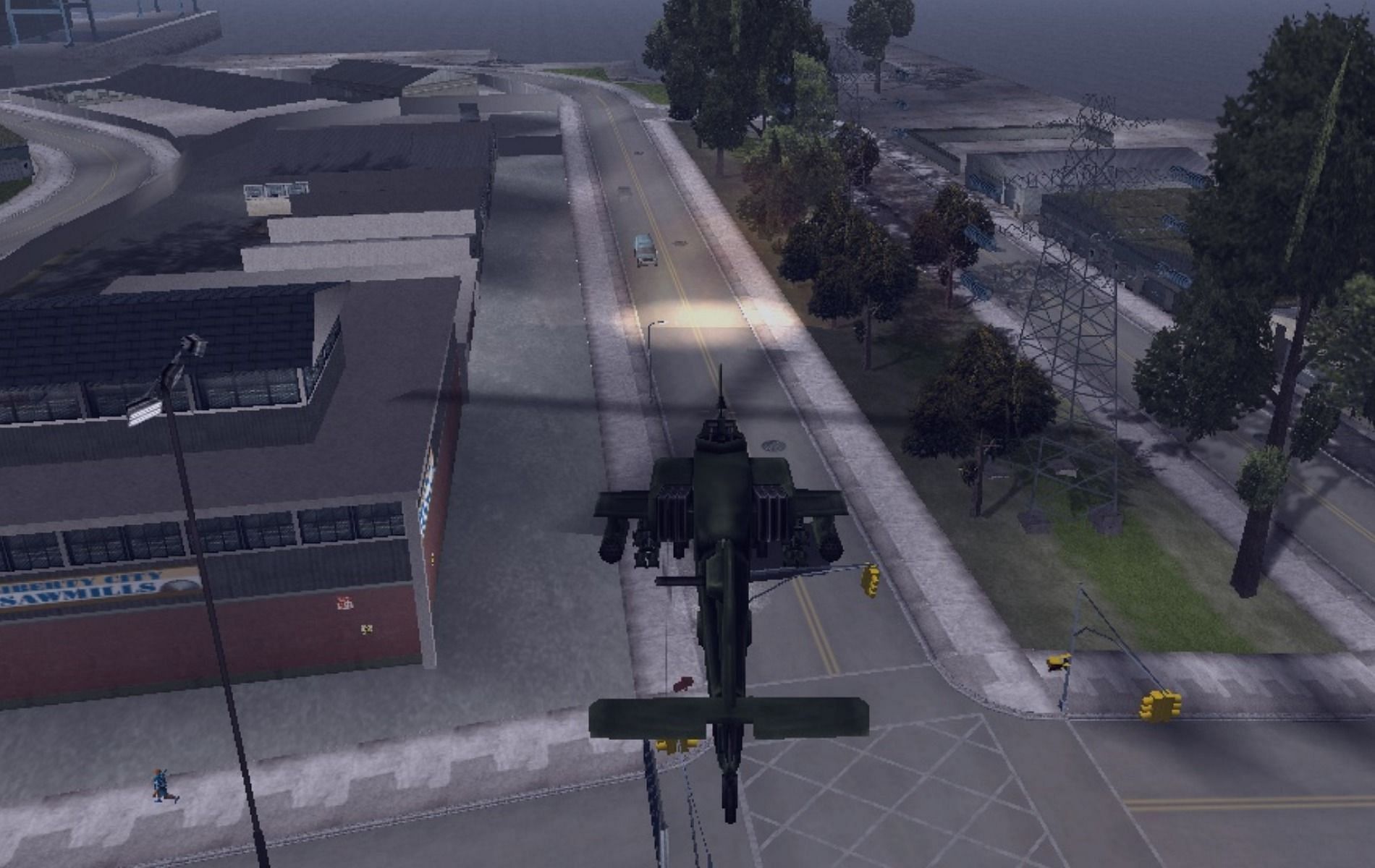 The Hunter is available in GTA 3 with mods (Image via GTAGarage)