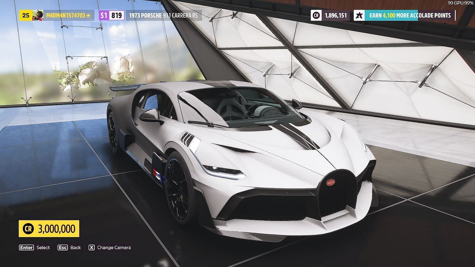 Bugatti Divo (Image via Forza Horizon 5)
