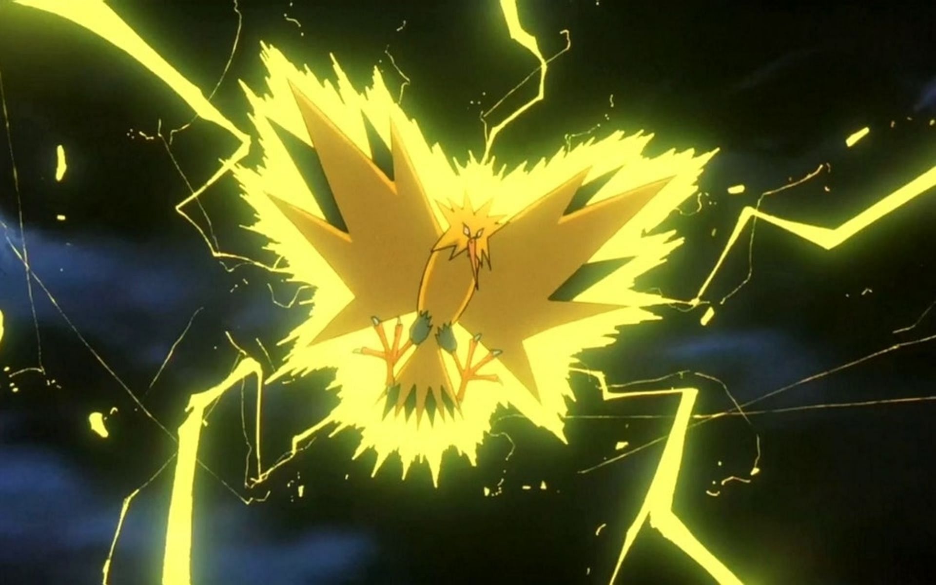 Thunderbolt tends to be better on Zapdos than Thunder or Zap Cannon (Image via The Pokemon Company)