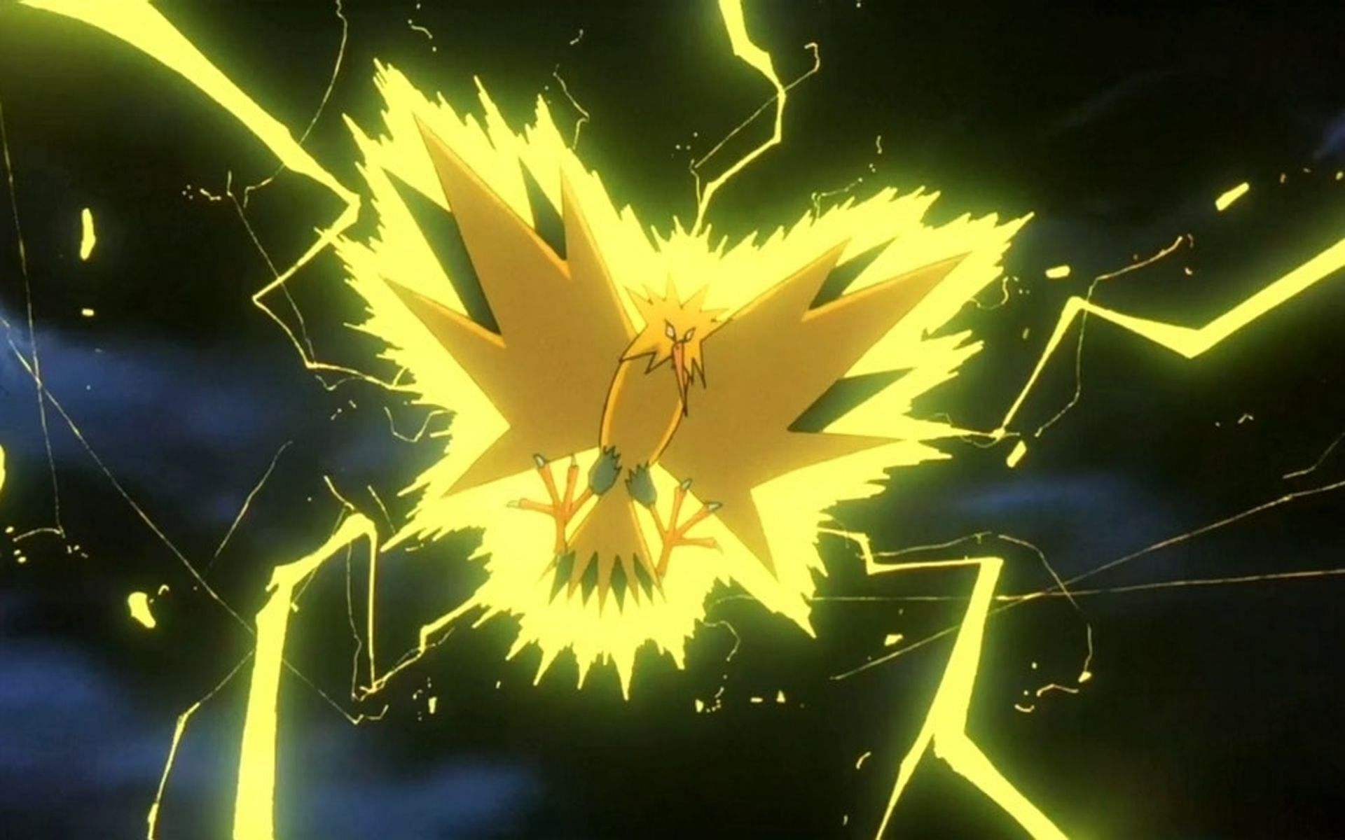 Zapdos The Thunder God