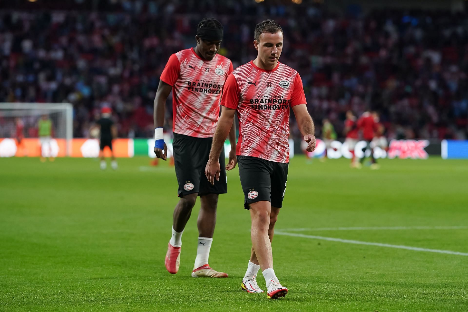 World Cup winner Mario Gotze has restarted his career at PSV.