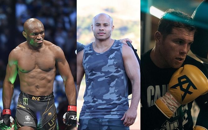 "Dana White will help us to make this fight" - Ali Abdelaziz is confident that Kamaru Usman vs. Canelo Alvarez boxing bout will happen