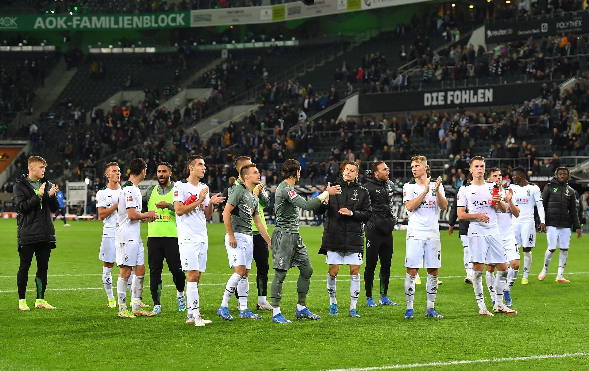 Borussia M&ouml;nchengladbach will face Mainz on Friday - Bundesliga