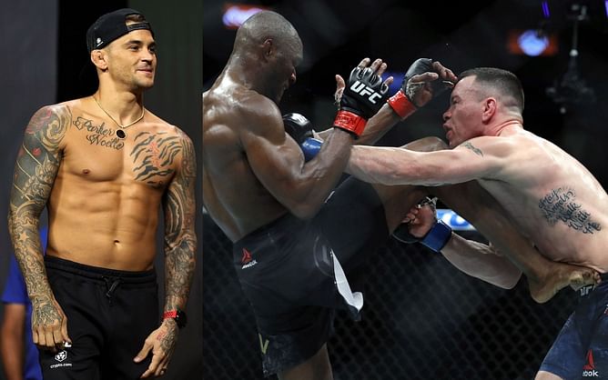 "I really dislike the guy but he can win" - Dustin Poirier wouldn't be surprised if Colby Covington beats Kamaru Usman at UFC 268