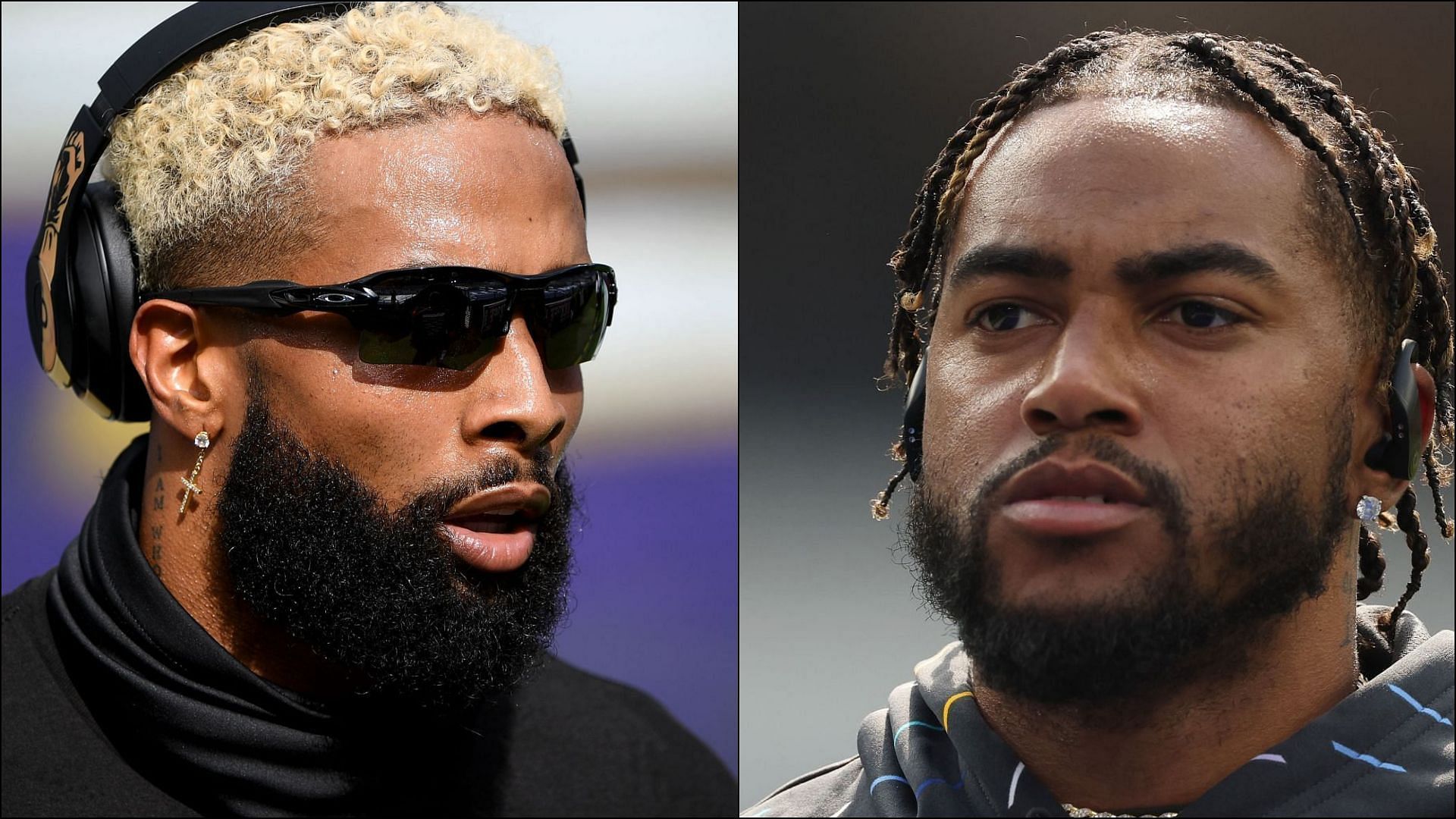 Odell Beckham Jr. and DeSean Jackson 