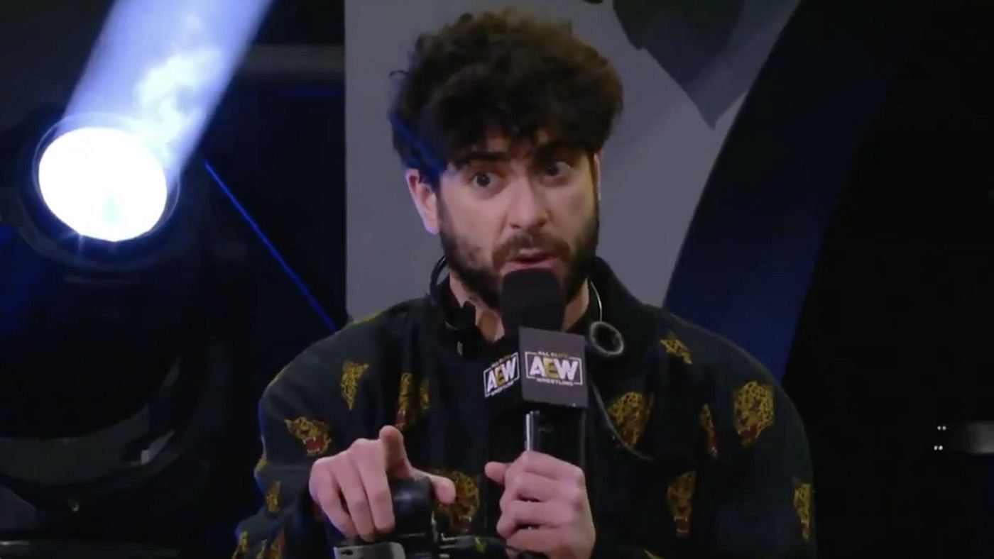 Tony Khan fired back at a fan for accusations