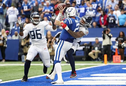 Tennessee Titans v Indianapolis Colts