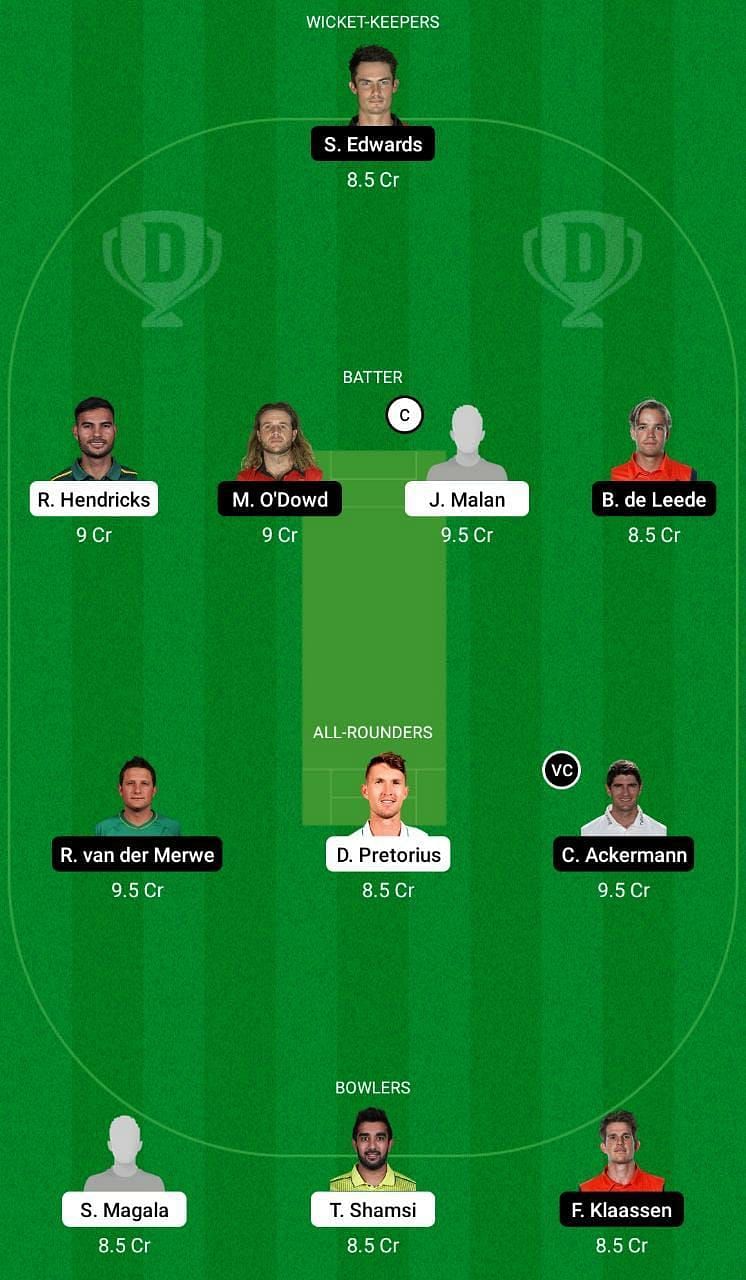 SA vs NED Dream11 Fantasy Tip #1