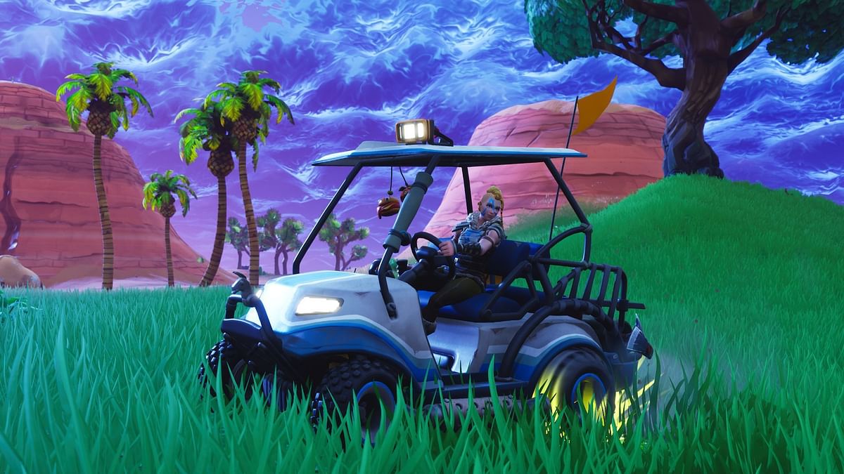 Fortnite Golf cart glitch is making players' character shake ...