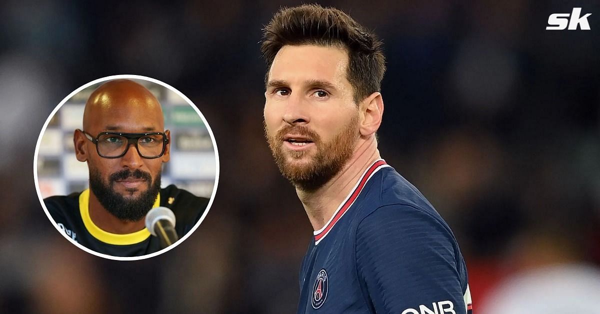 Anelka feels Lionel Messi should not be in the PSG XI