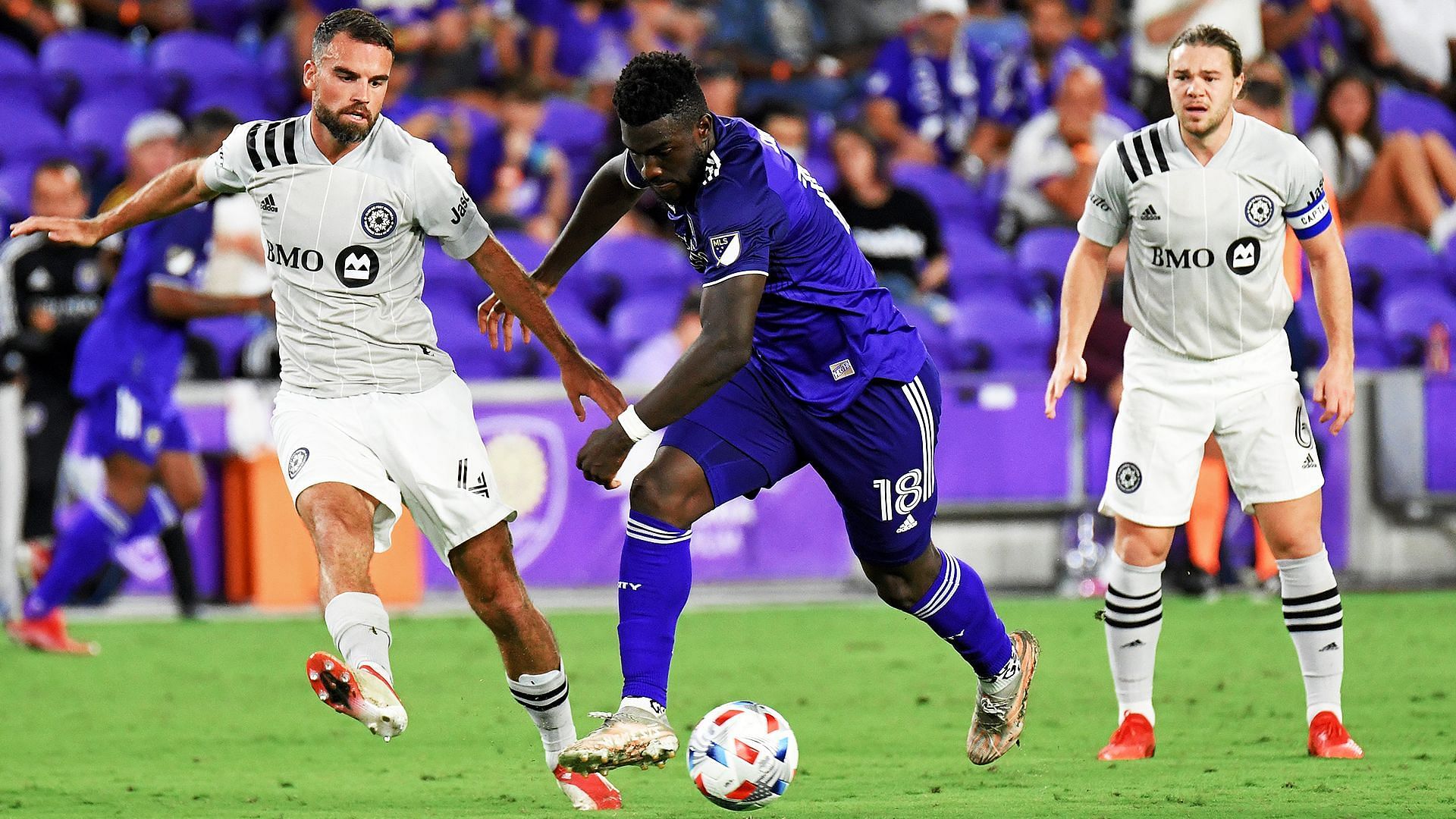 Montreal and Orlando played out a 1-1 draw last month