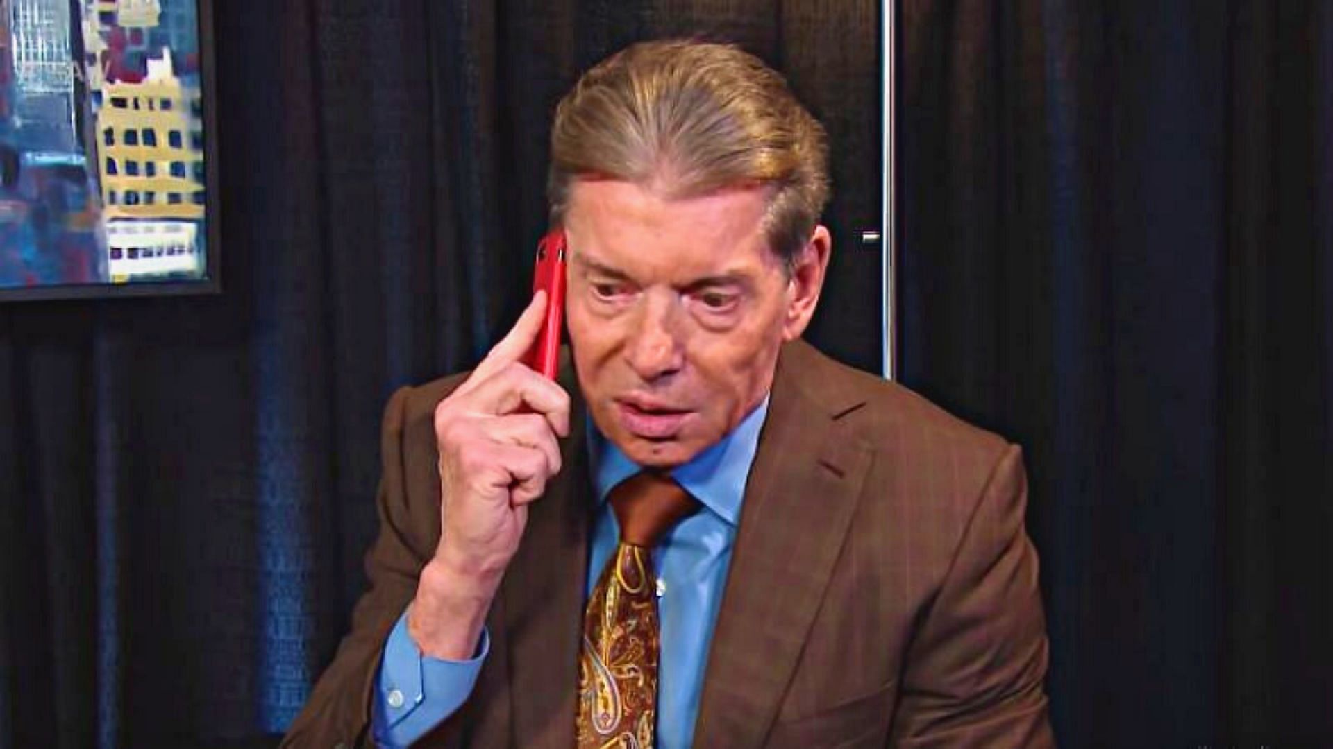 Mark Henry shared details of a phone call with Vince McMahon