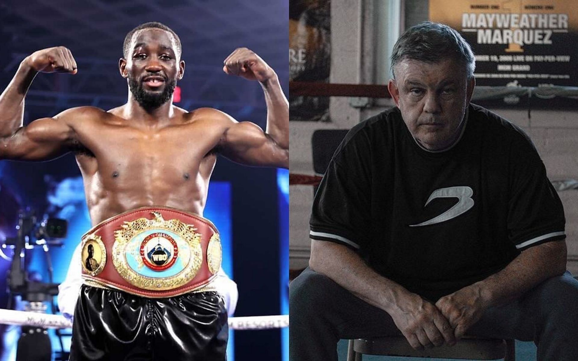 Terence Crawford (left) and Teddy Atlas (right) [Image Courtesy: @tbudcrawford and @teddy_atlas on Instagram]