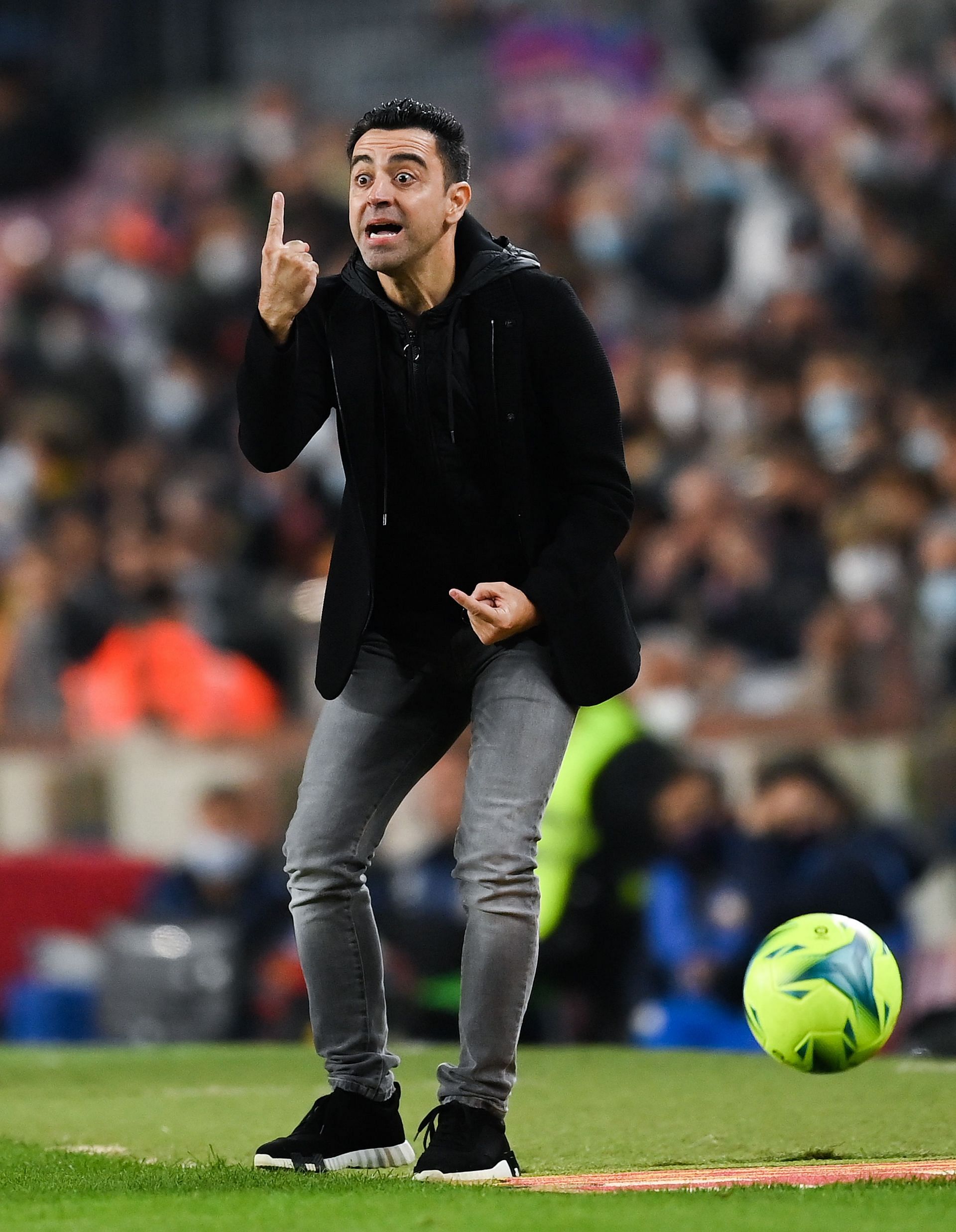 FC Barcelona head coach - Xavier Hernandez Creus