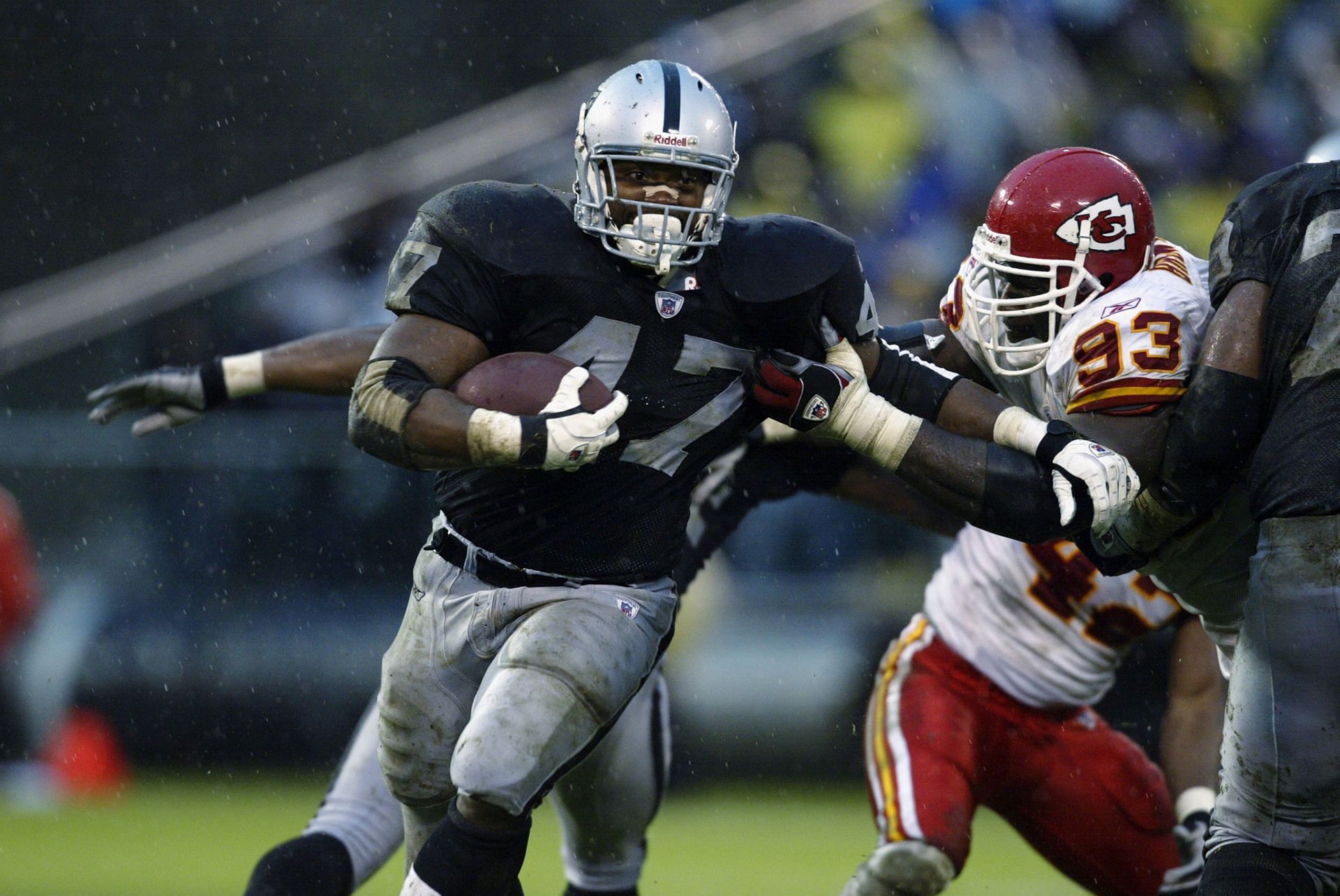 Wheatley's finest NFL hours came in Oakland (Photo: Getty)