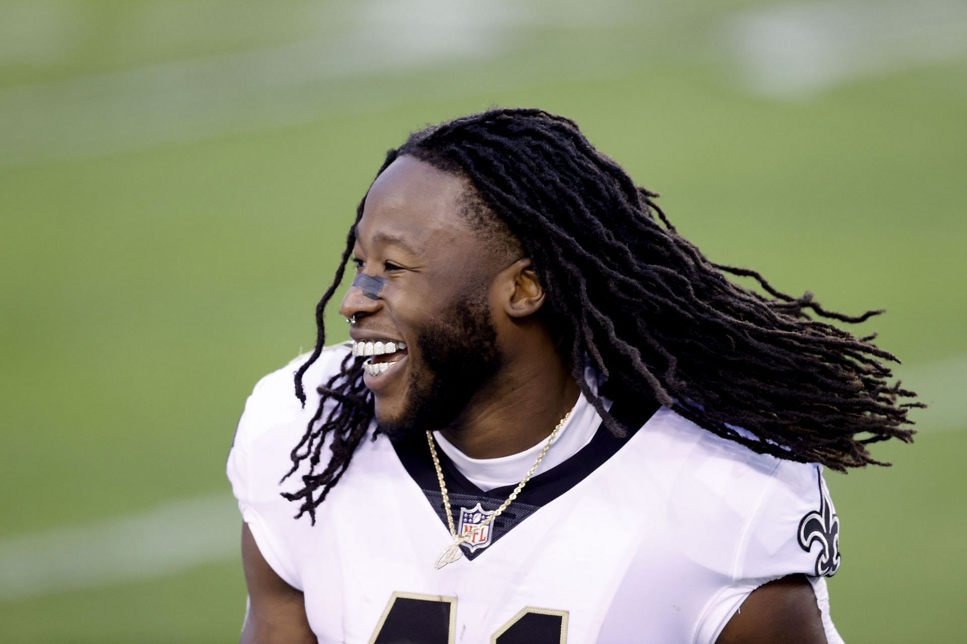 New Orleans Saints running back Alvin Kamara