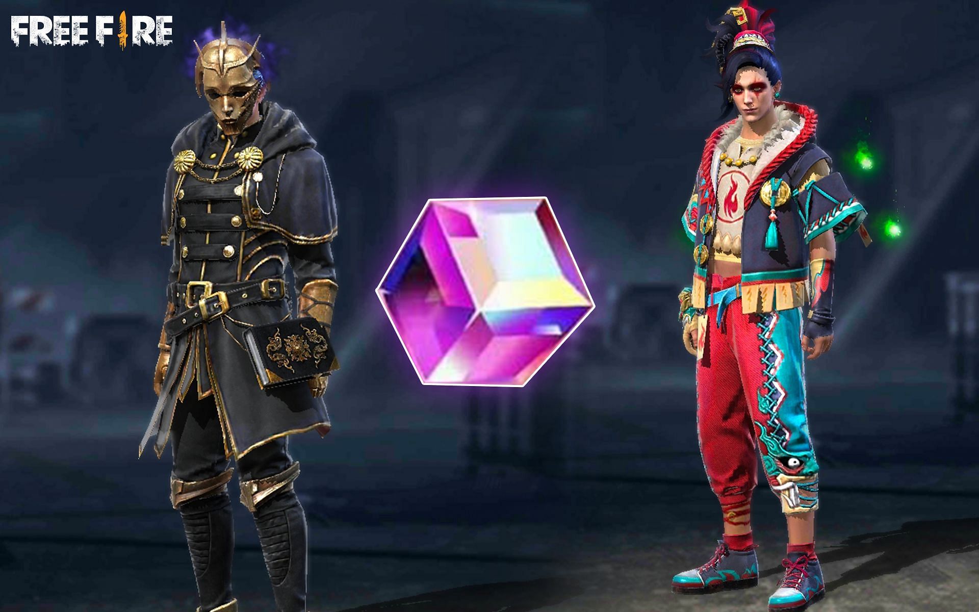 What are the best Magic Cube bundles in Free Fire right now (Image via Sportskeeda)