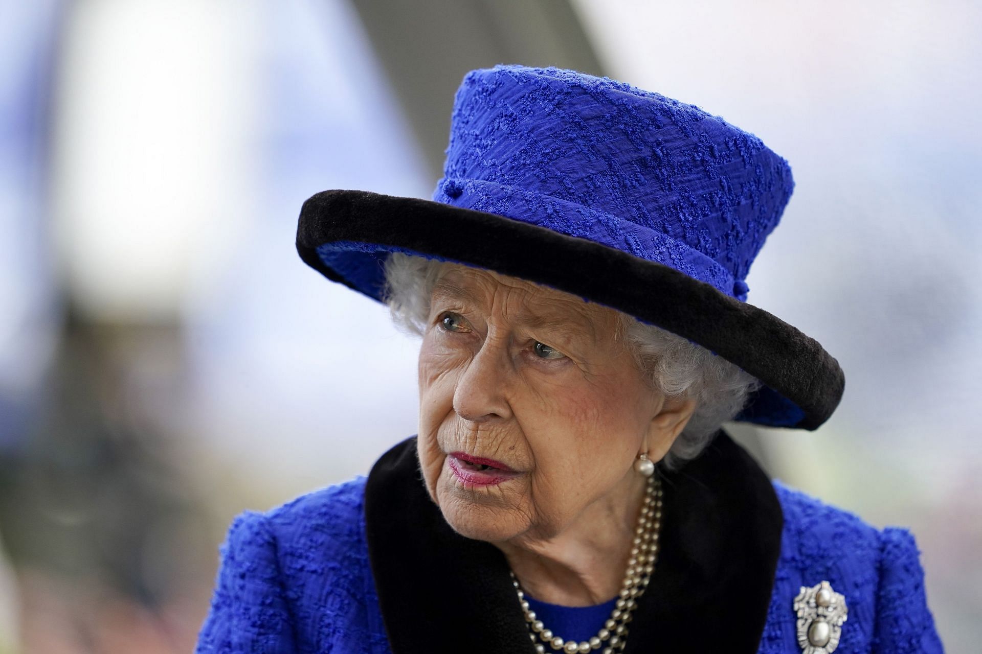 Queen Elizabeth misses Remembrance Day Service (Image via Getty Images/Alan Crowhurst) 