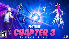Fortnite Chapter 3 subtly teased by Epic Games co-founder