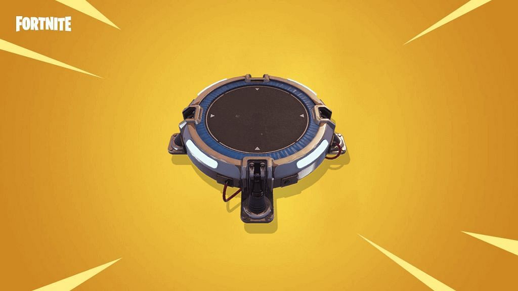 The Launch Pad in Fortnite. (Image via Epic Games)