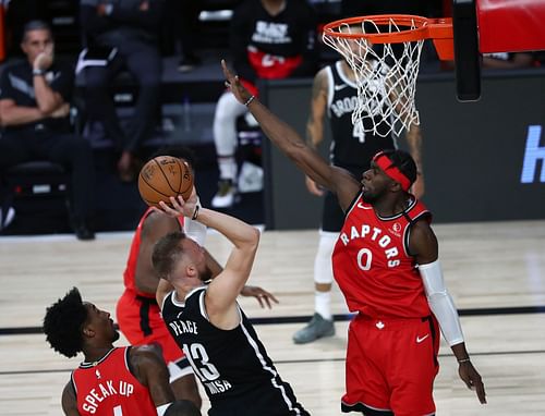 The Toronto Raptors will host the Brooklyn Nets in a regular-season game on November 7th