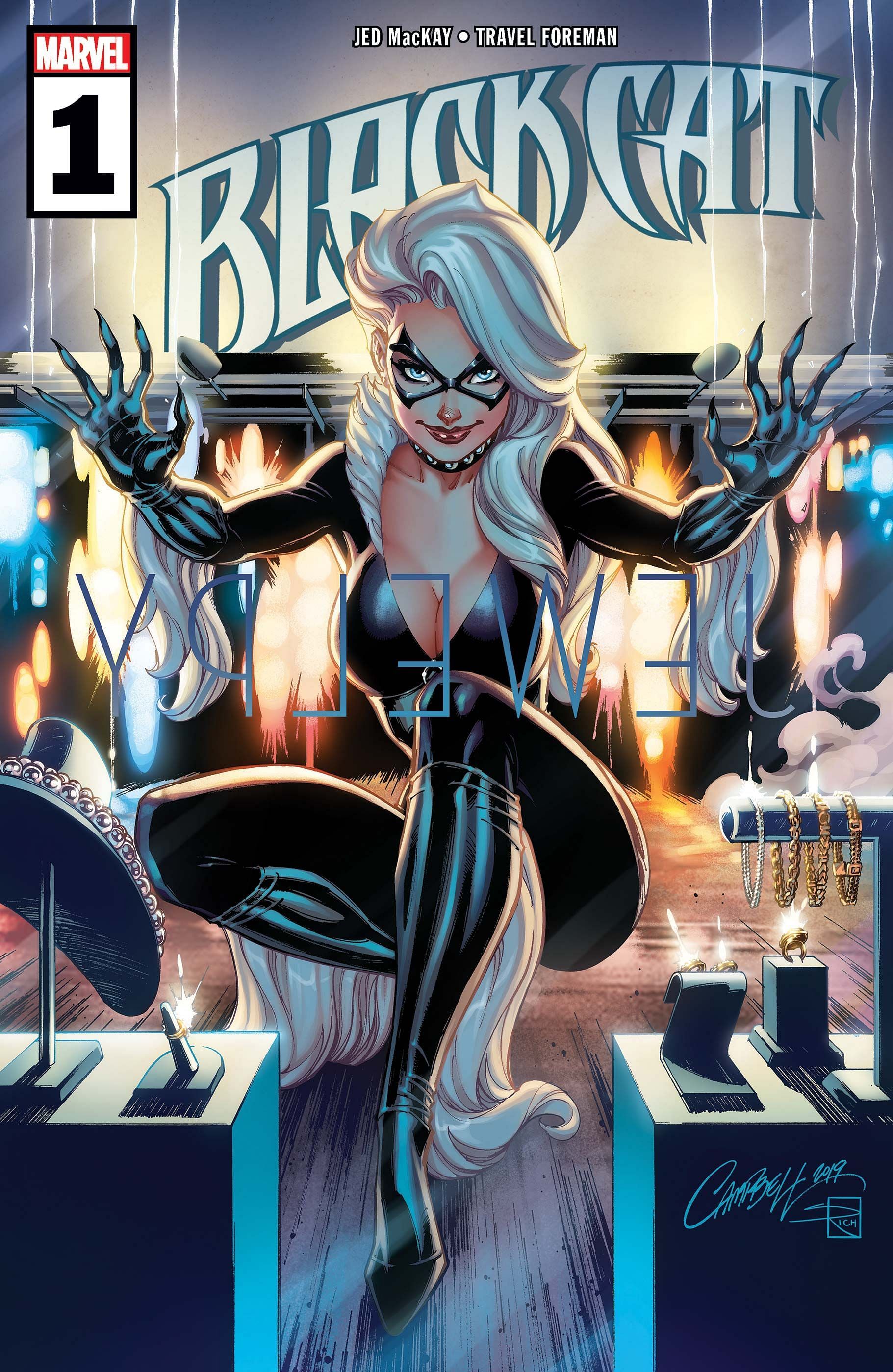 Black cat in comics (Image via Marvel Comics)