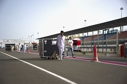 Is there an F1 race this weekend (November 19-21)?