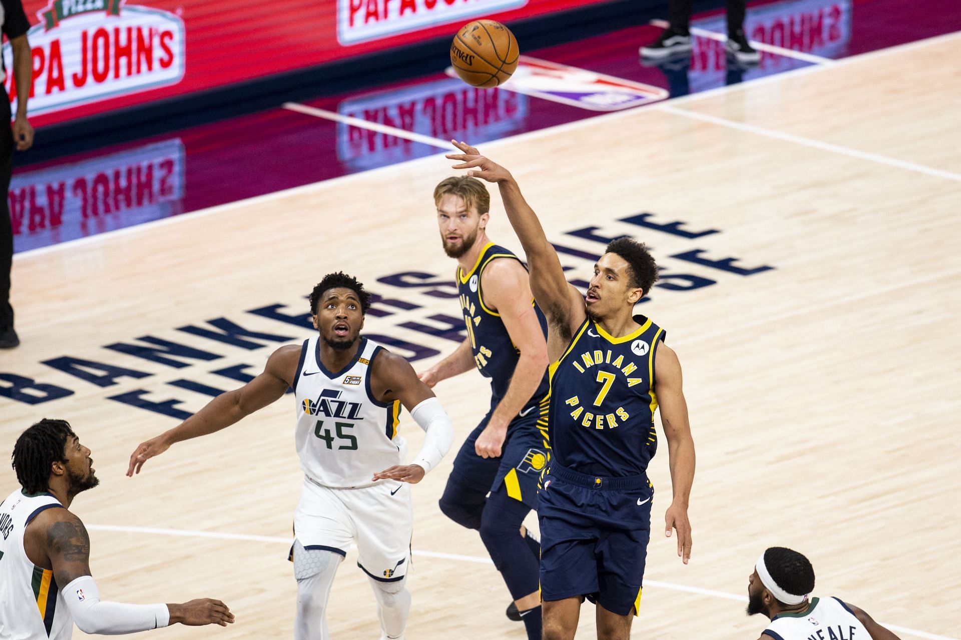 Utah Jazz will face off against the Indiana Pacers at the Vivint Arena on Thursday