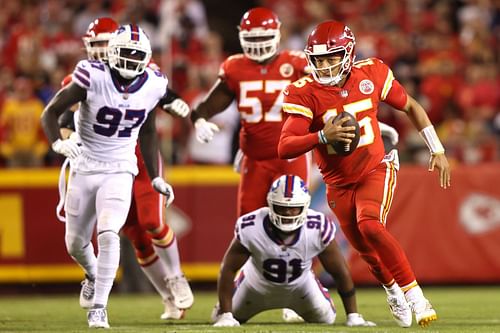 Buffalo Bills v Kansas City Chiefs