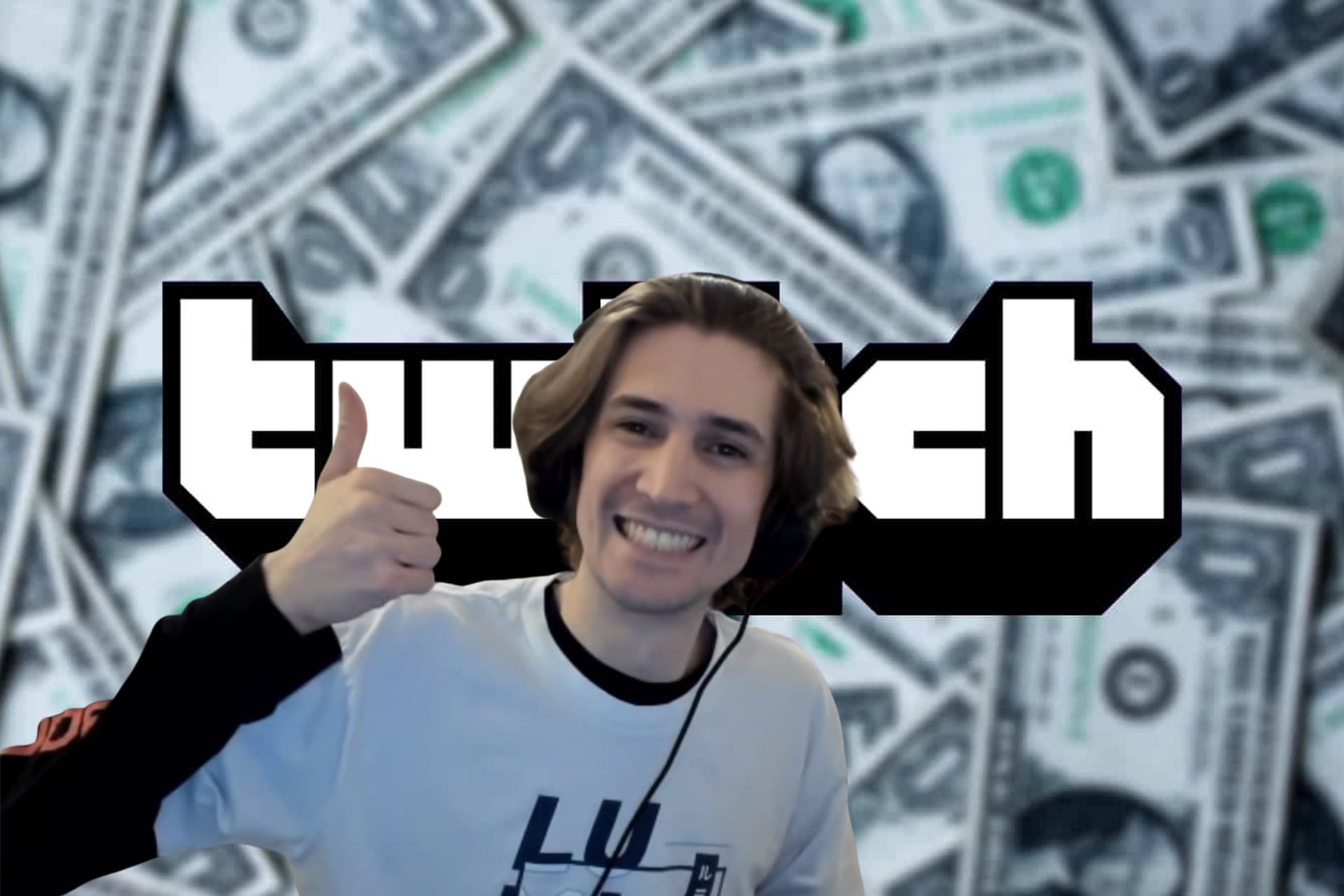 xQc pitched a billion-dollar idea to a Twitch staff member recently (Image via Sportskeeda)