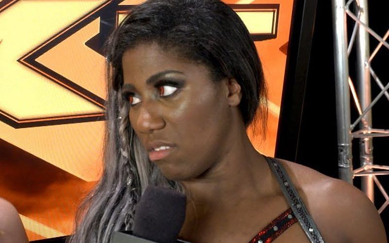Ember Moon gets the cut from WWE.