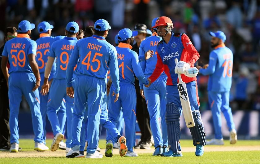 India vs Afghanistan T20 World Cup 2021 Toss result and playing XIs