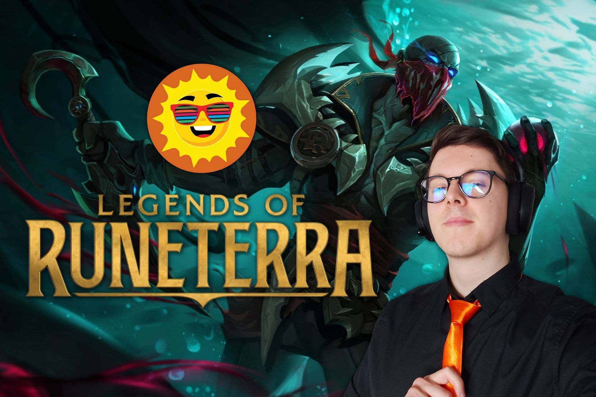 Snnuy is one of the best content creators and competitive masters player in Legends of Runeterra (Image via Sportskeeda)