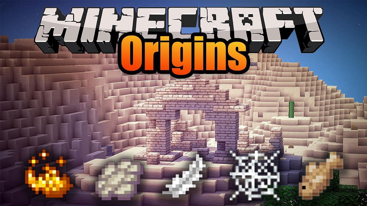 The Origins mod (Image via Minecraft)