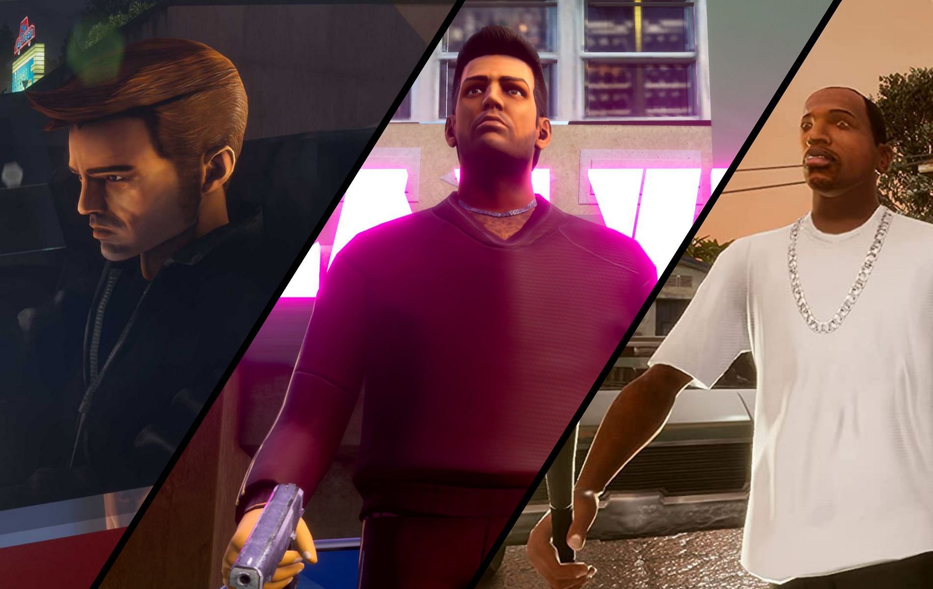 GTA Trilogy: How do the three games connect?