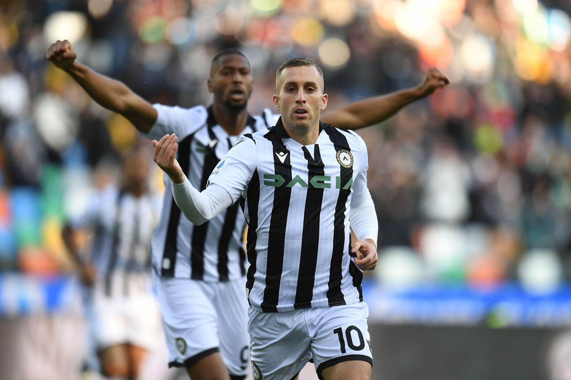 Udinese are looking to climb up the table