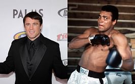 "He was not the greatest of any time" - Chael Sonnen claims Muhammad Ali is considered the GOAT of boxing because 'he said it first'