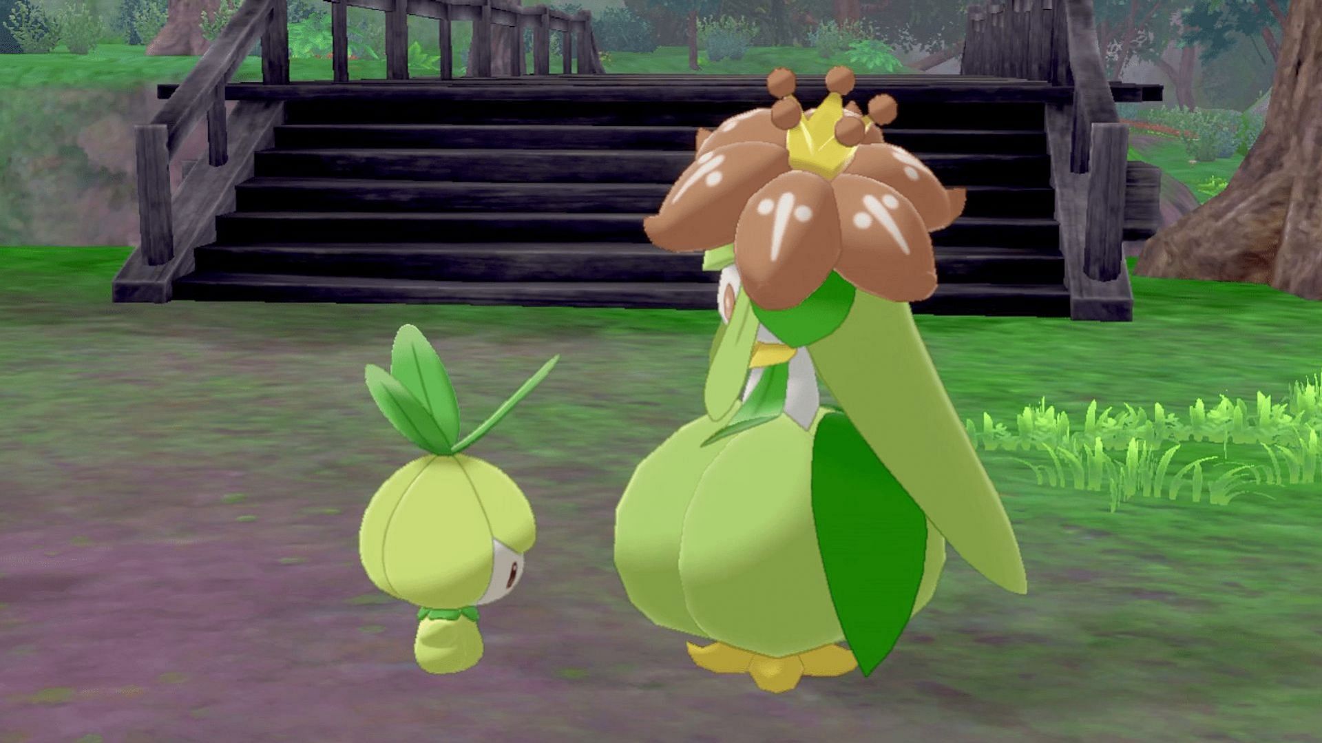 evolucion pokemon lilligant