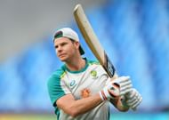 Steve Smith has a decent record in ICC knockout matches