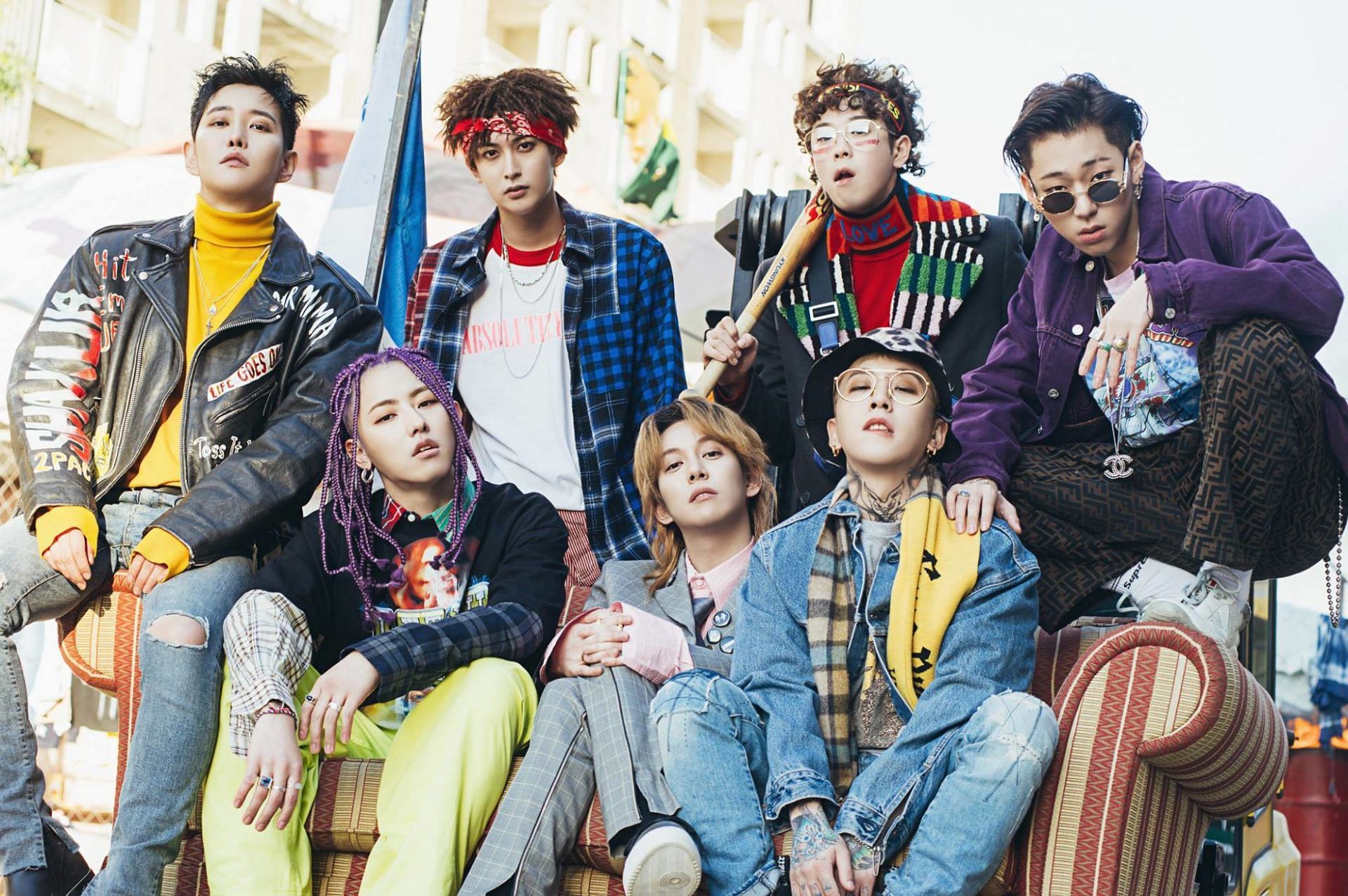 Idol Group Block B (Image via dbkpop.com)