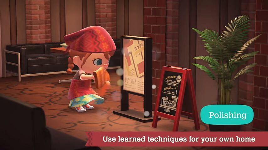 DLC owners can unlock this feature for their homes, too. Image via Nintendo