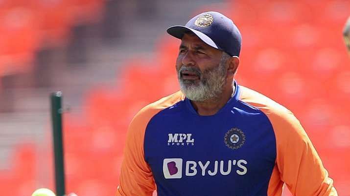 Bharat Arun has transformed the Indian bowling unit to a much feared one in world cricket [PC: IndiaTV]