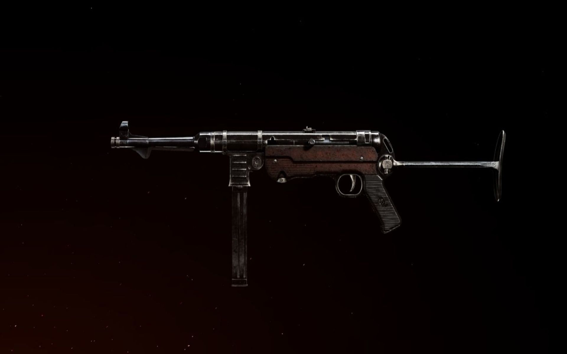 This gun was popular during the Call of Duty: Vanguard beta (Image via Activision)
