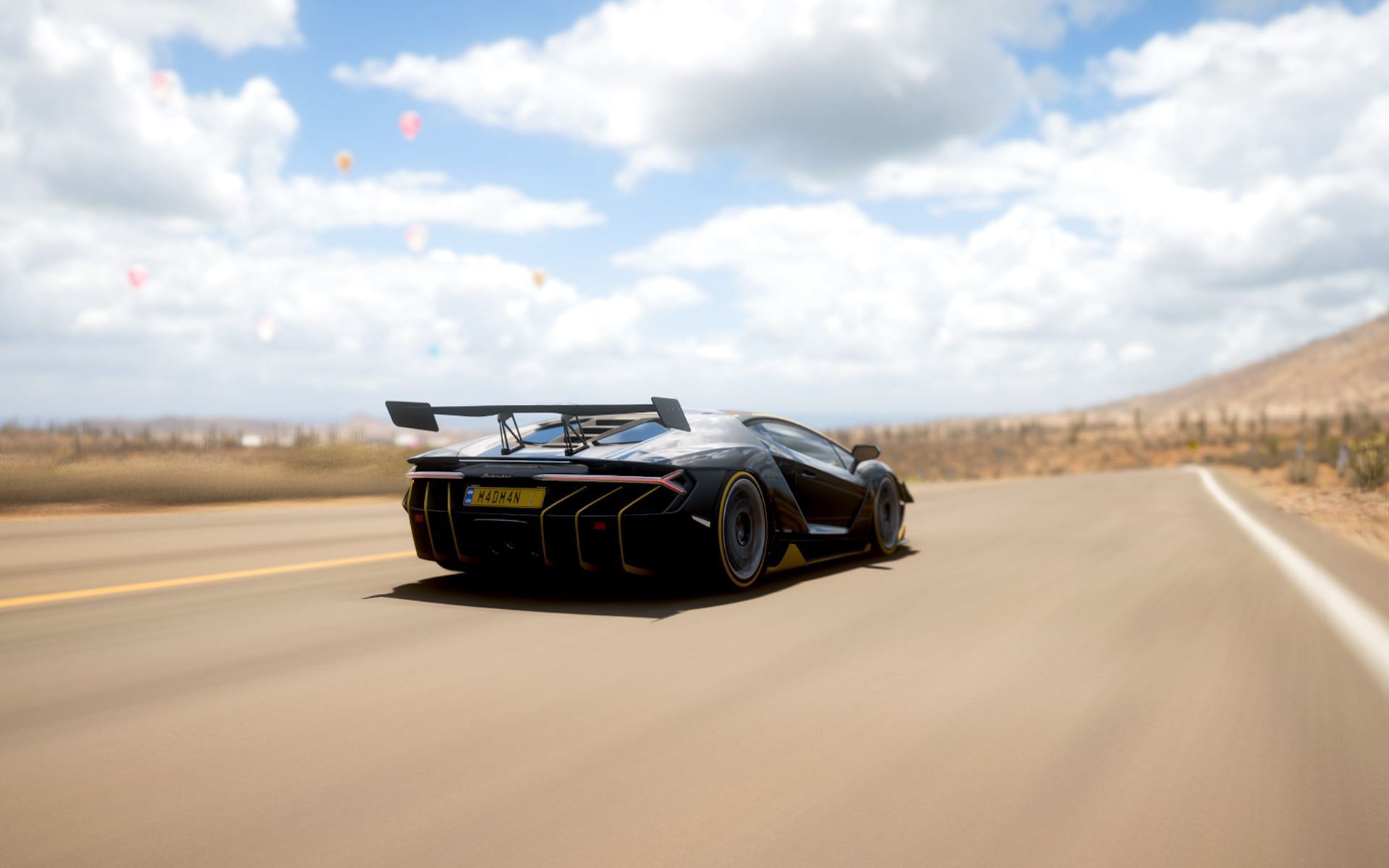 The fastest car in Forza Horizon 5 (Image via Forza Horizon 5)