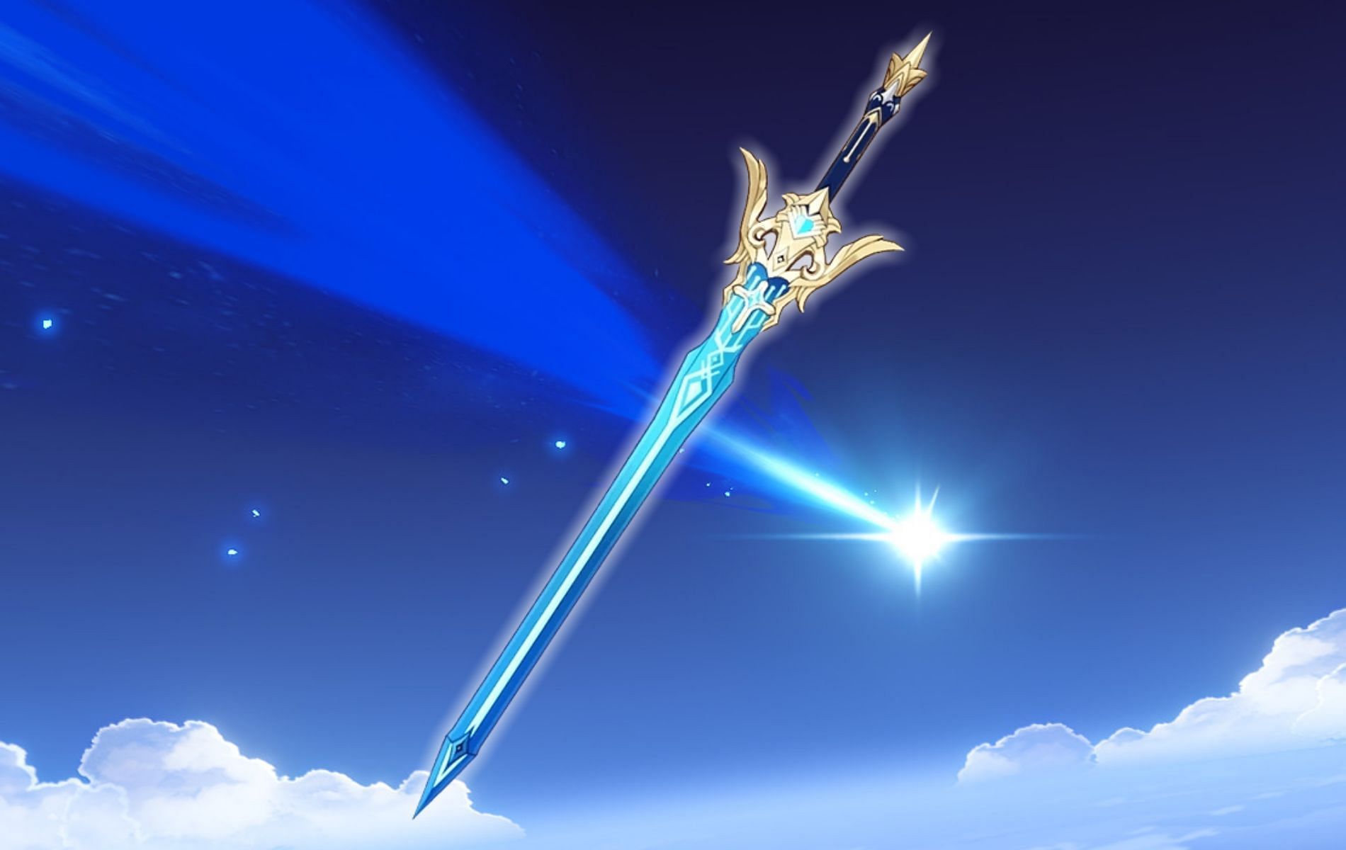 Freedom Sworn is a rare five-star sword, only featured once previously (Image via Genshin impact)