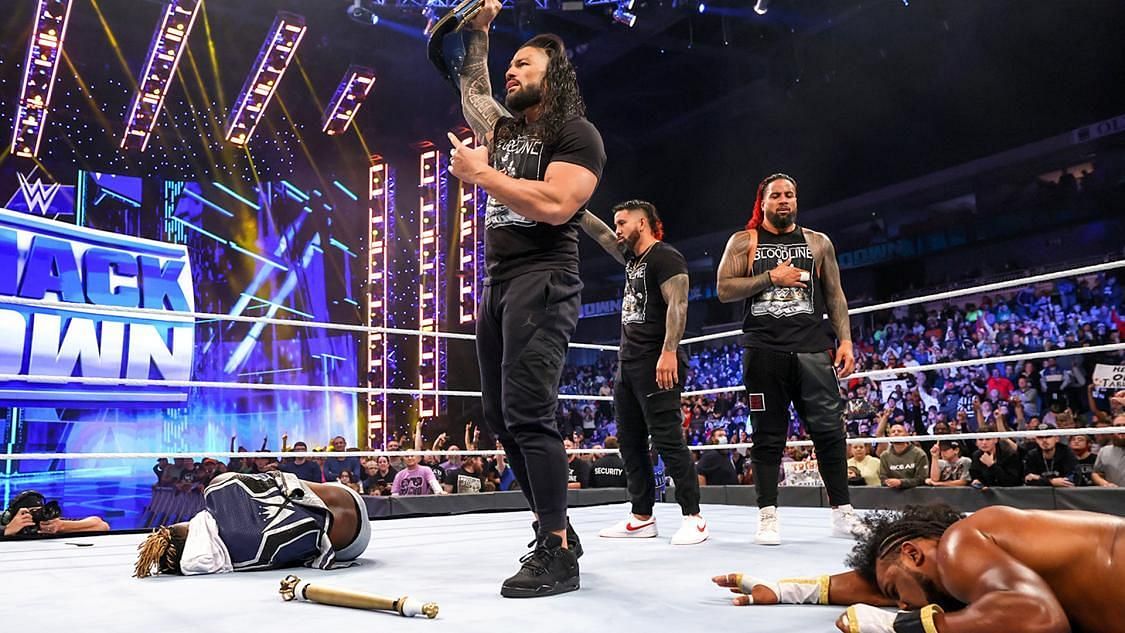 Roman Reigns, like CM Punk, has cemented his place in history