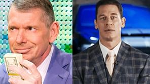 Does Vince McMahon still own John Cena's name?