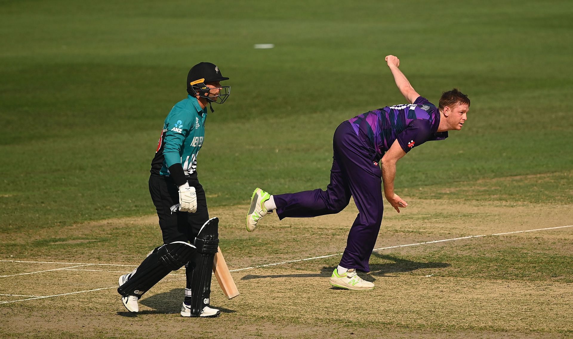 New Zealand v Scotland - ICC Men&#039;s T20 World Cup 2021