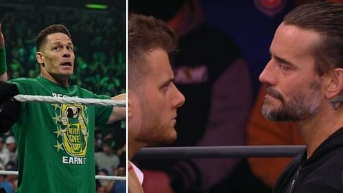 CM Punk and MJF referenced John Cena on AEW Dynamite.