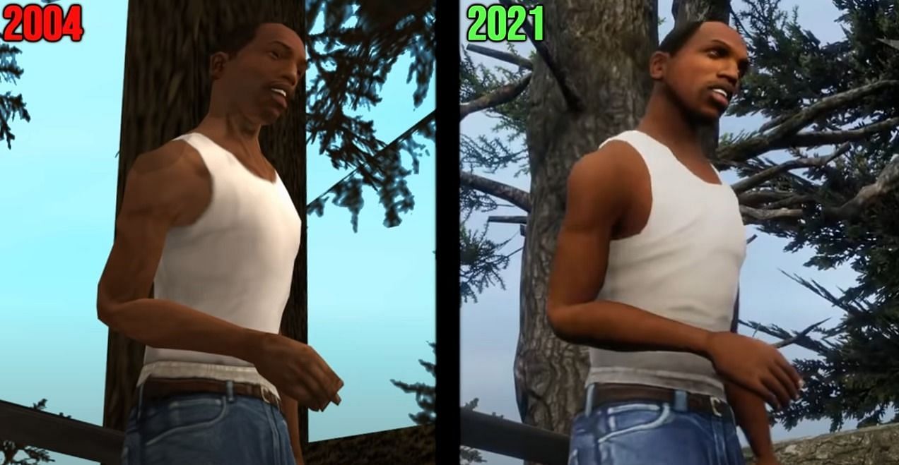 Carl Johnson (Image via Youtube @Real KeV3n)